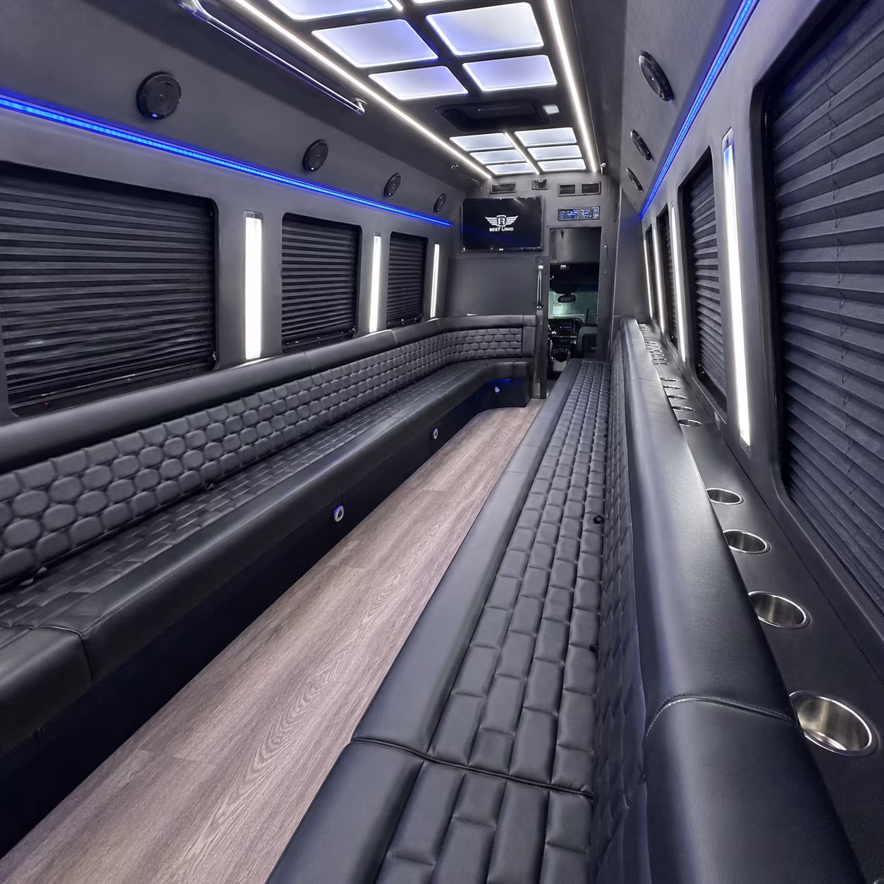 Jersey City Birthday, Sweet 16, & Quinceañera Party Bus Rentals