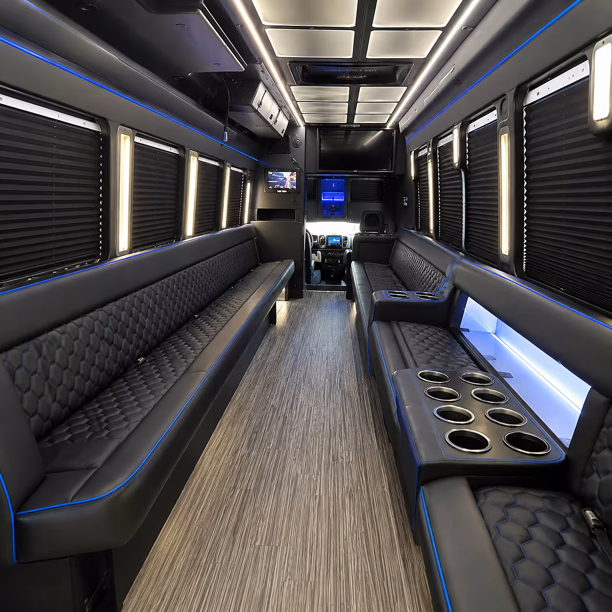 Jersey City Homecoming & Prom Party Bus Rentals