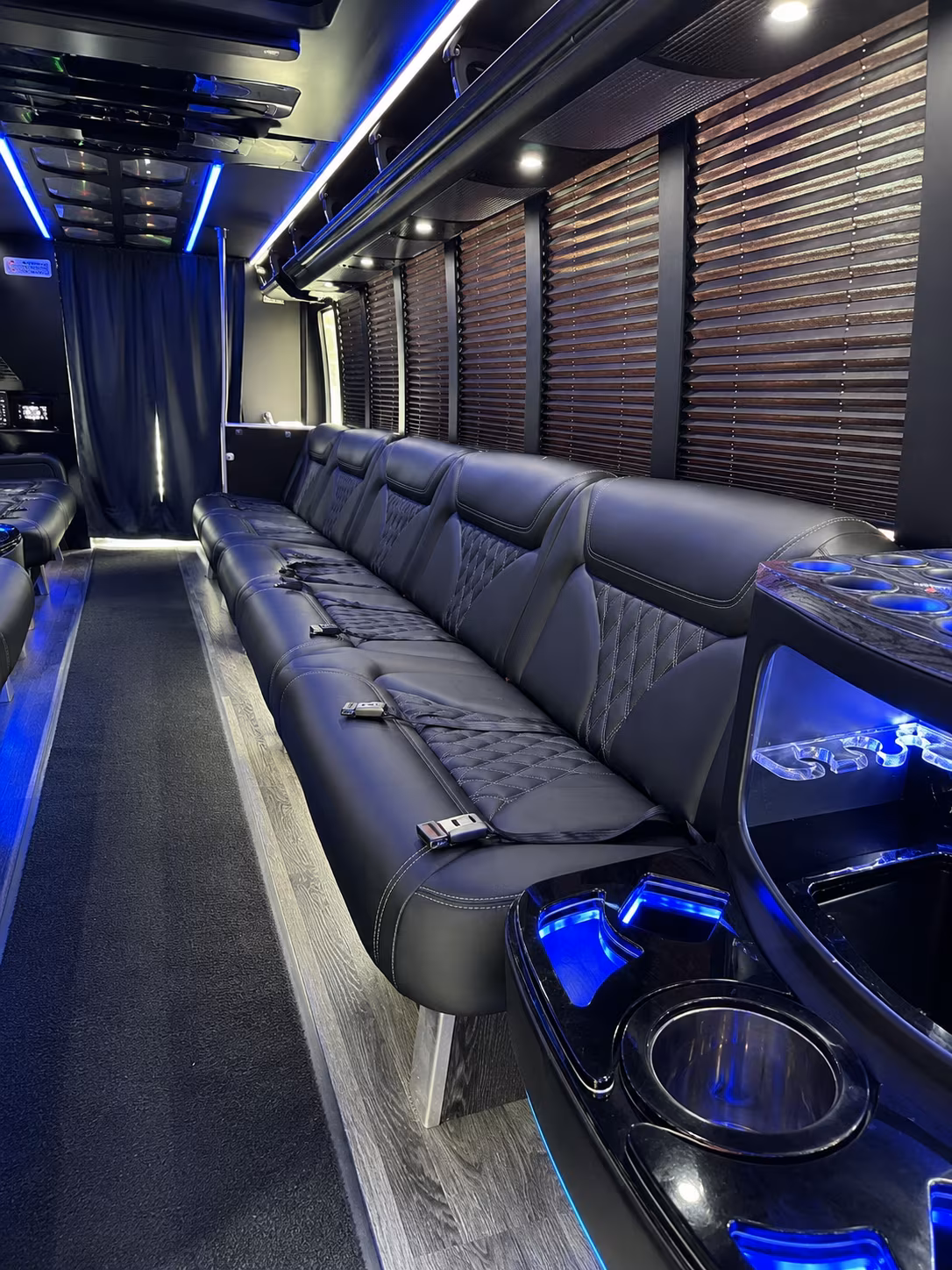 Jersey City Party Bus Rental