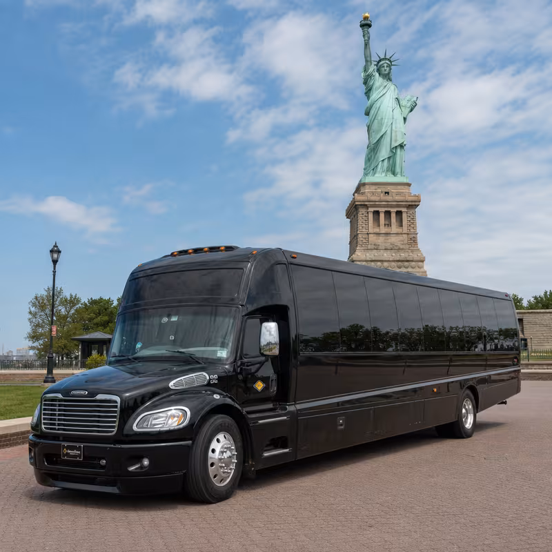 Jersey City Party Bus Rental