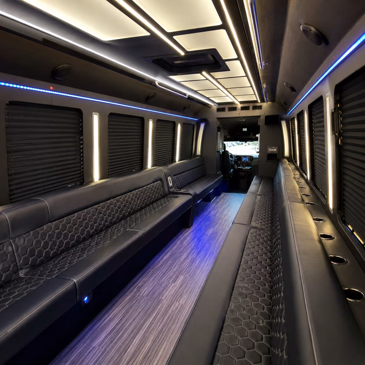 Manhattan Birthday, Sweet 16, & Quinceañera Party Bus Rentals