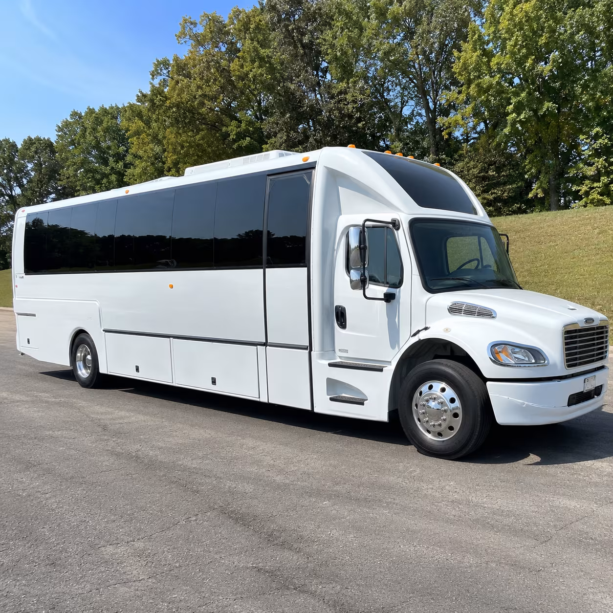 Manhattan Homecoming & Prom Party Bus Rentals