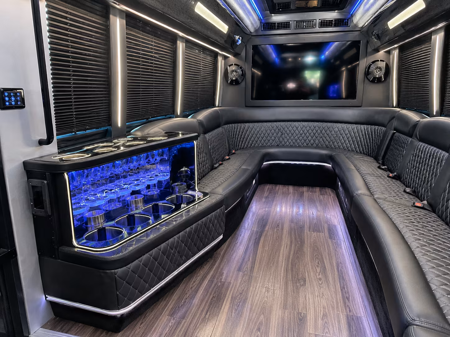 Manhattan Party Bus Rental