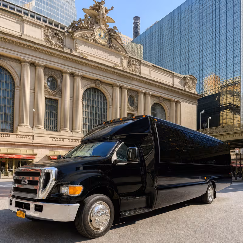 Manhattan Party Bus Rental