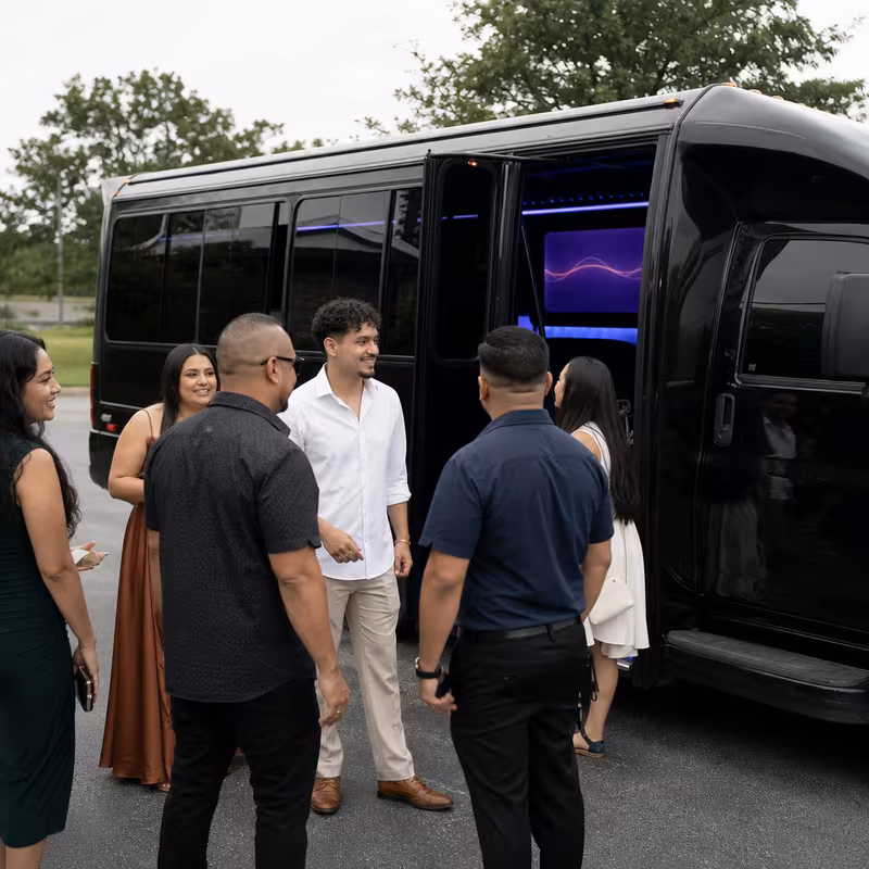 Brooklyn Private Event Transportation fleet vehicle