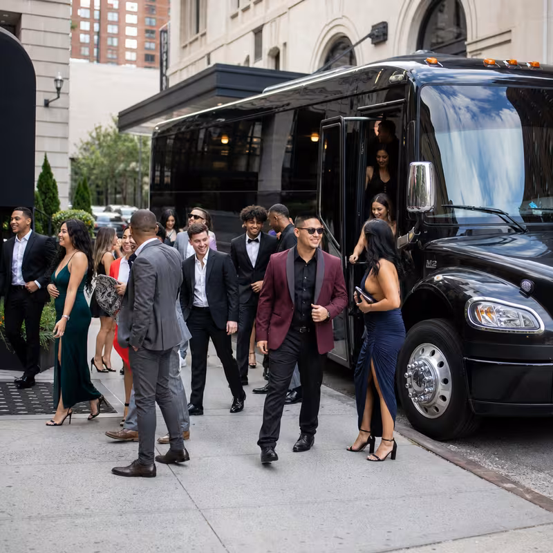 Private event transportation
