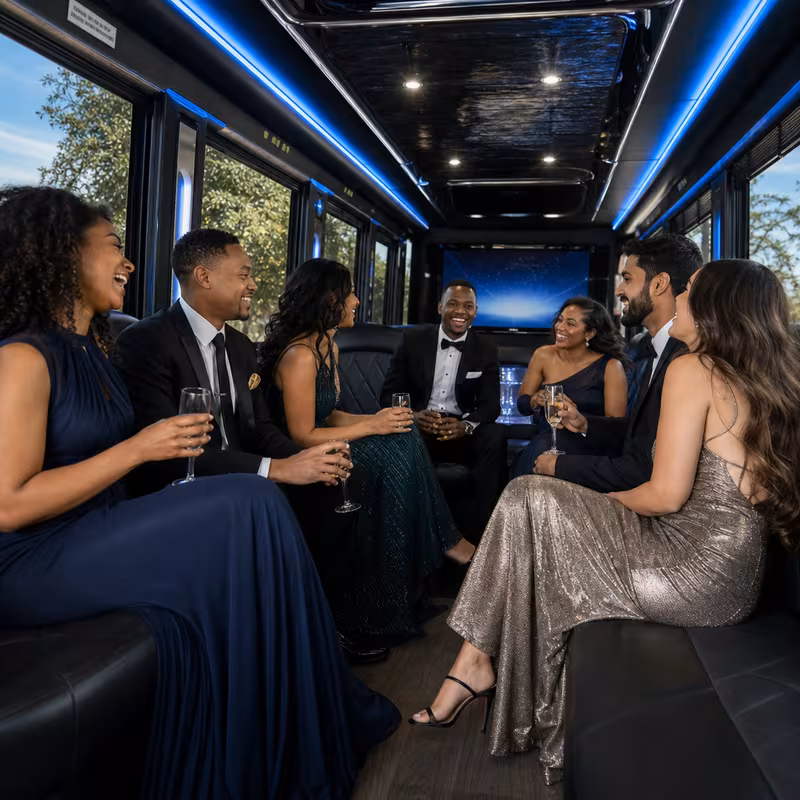 Brooklyn Prom & Homecoming Transportation fleet vehicle