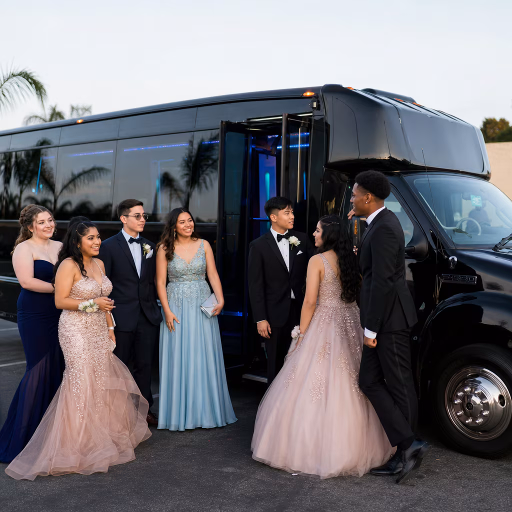 Brooklyn Prom Party Bus Rental