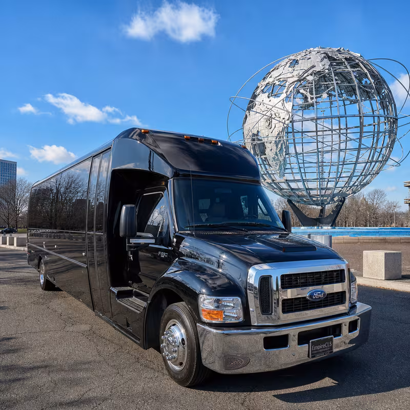 Queens Party Bus Rental