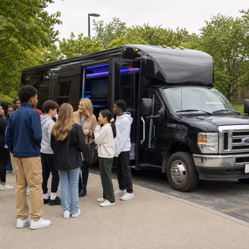Brooklyn School Transportation fleet vehicle