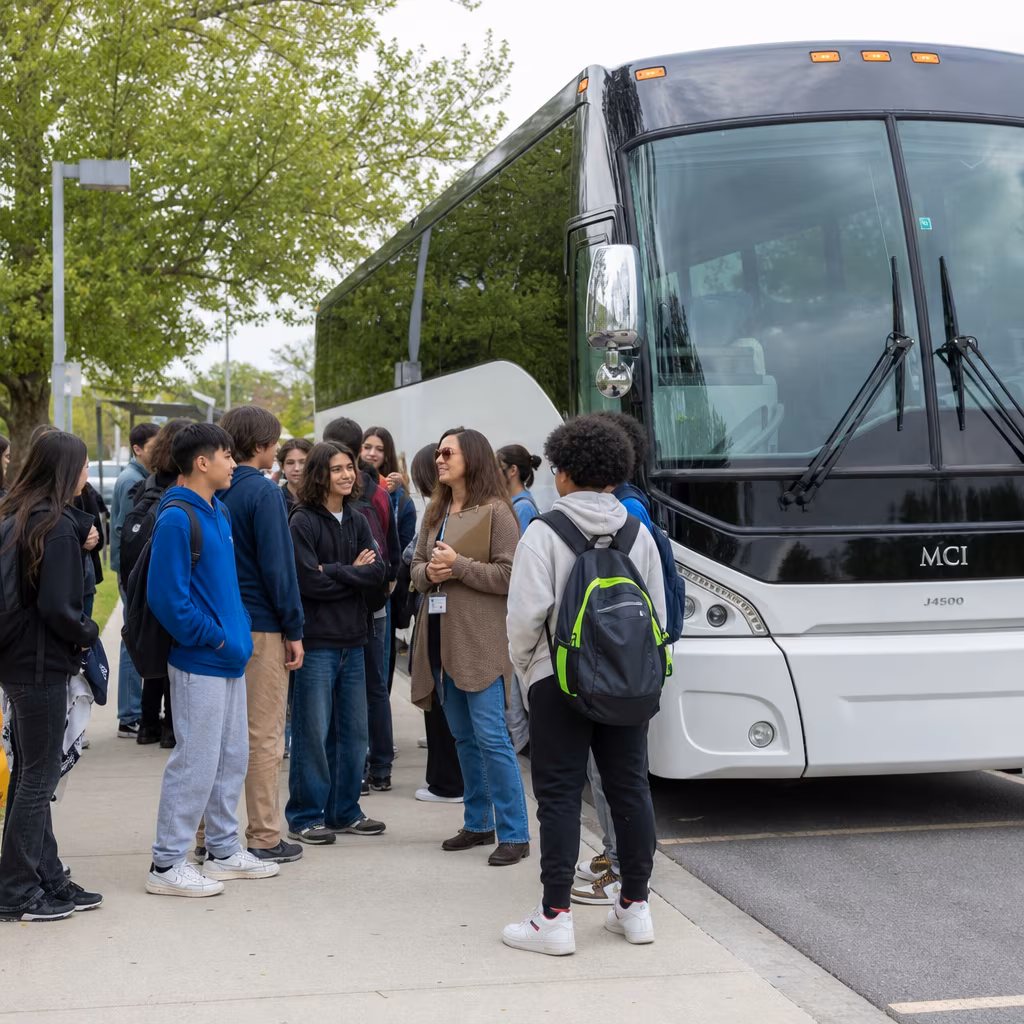 Brooklyn School Event Transportation