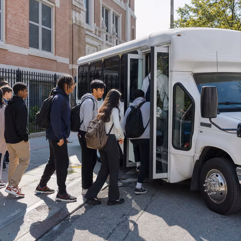 School event transportation