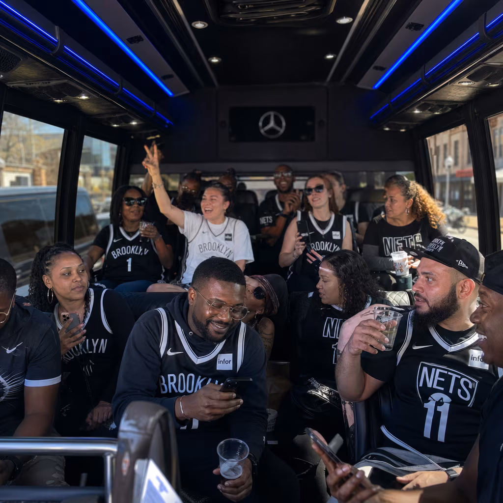 Brooklyn Sporting Event Transportation