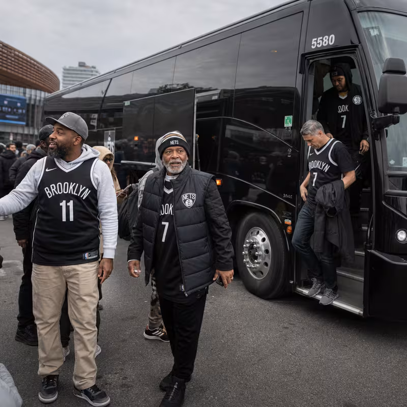 Sporting event transportation