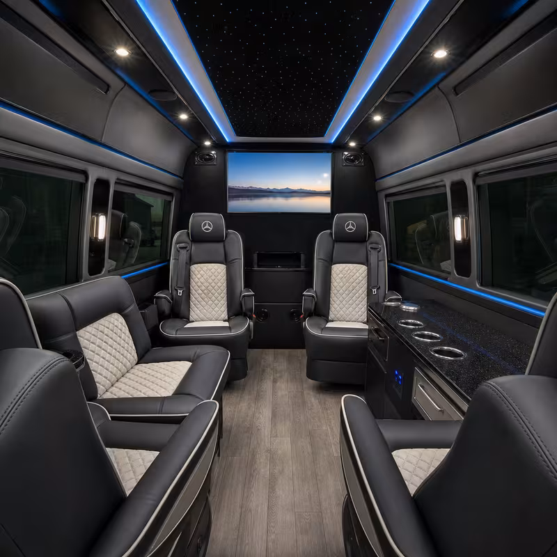 Sprinter Van Interior