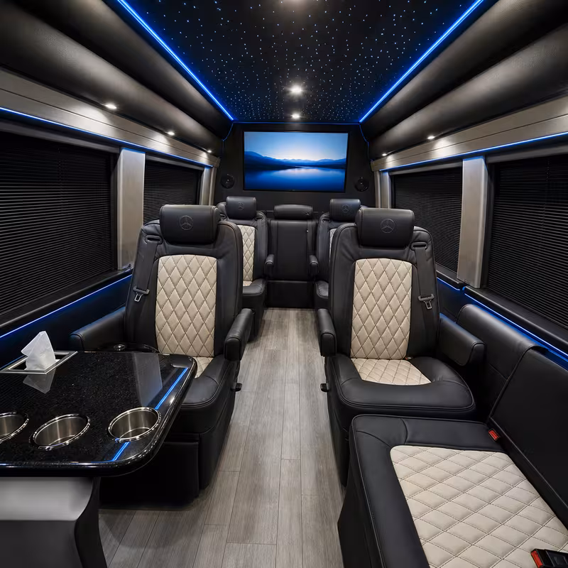 Sprinter Van Interior