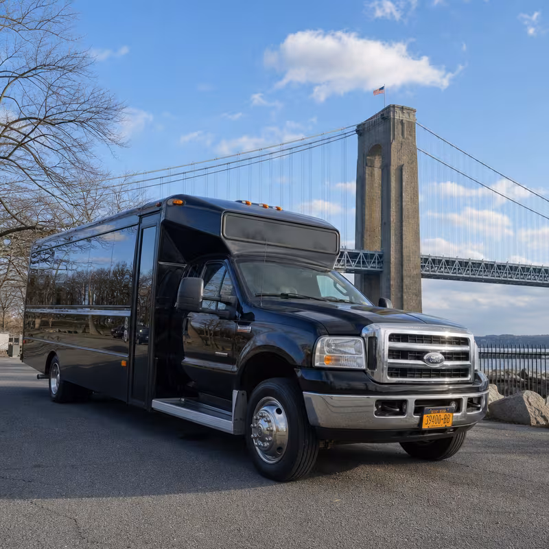 Staten Island Party Bus Rental
