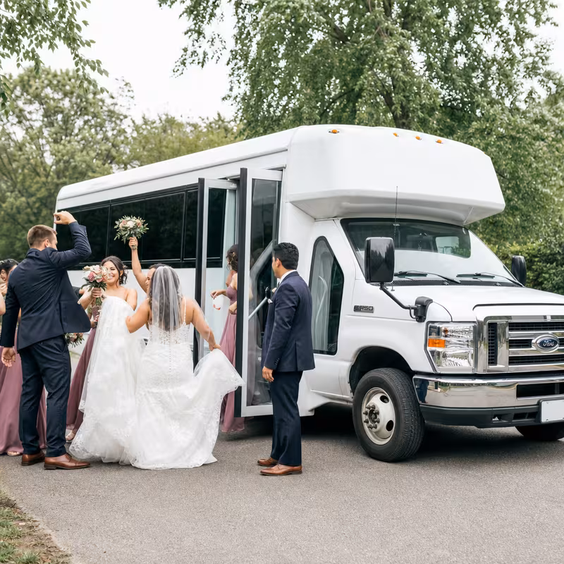 Brooklyn Wedding Transportation fleet vehicle