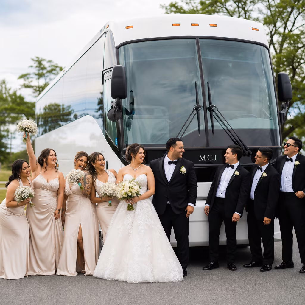 Brooklyn Wedding Transportation