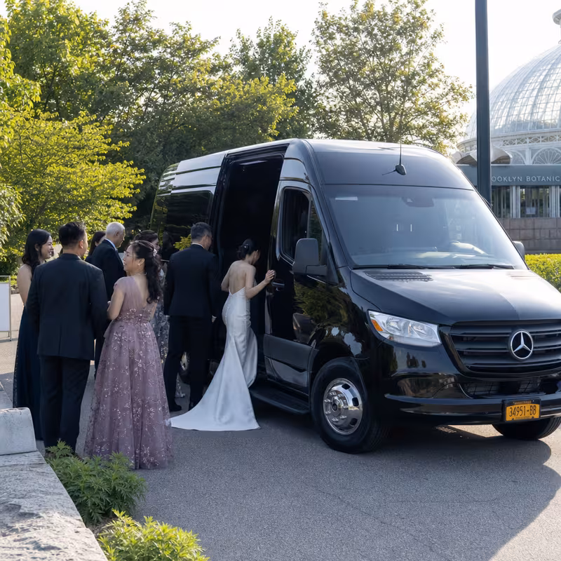 Wedding transportation