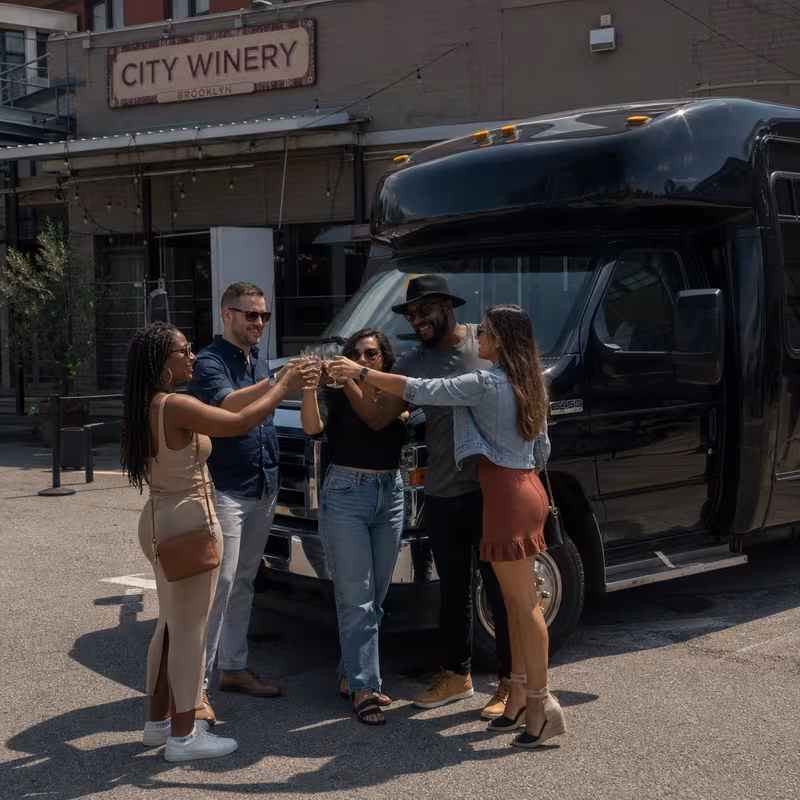 winery Brewery tour transportation